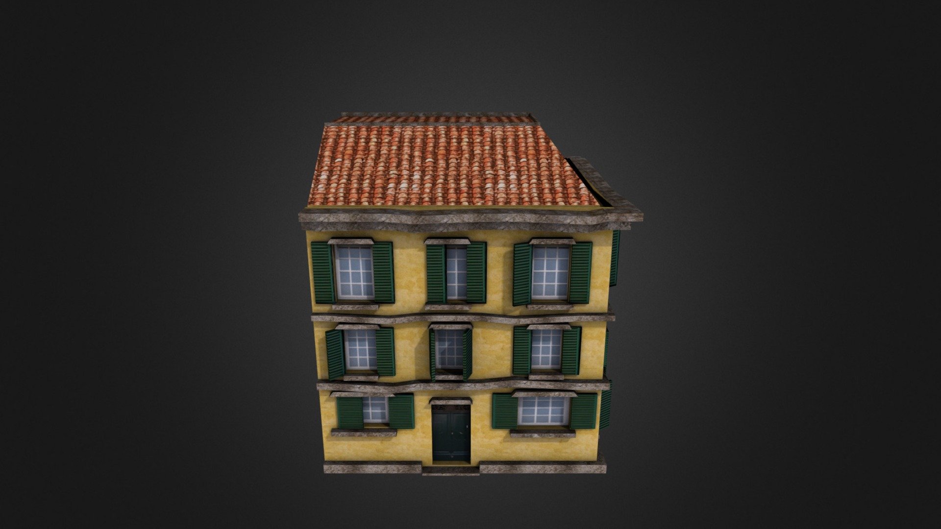 huis 1 update 2 - 3D model by yessinladhib [6975075] - Sketchfab