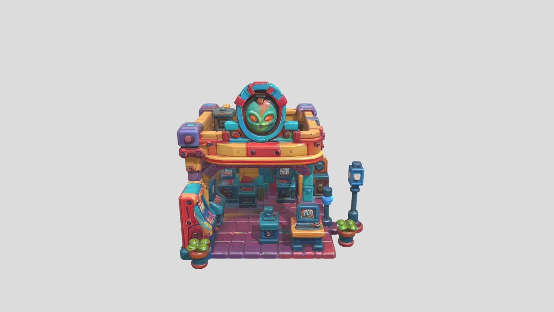 Building Color - Download Free 3D model by klrxyz [6975366] - Sketchfab