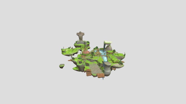 Skyloft 3D Model