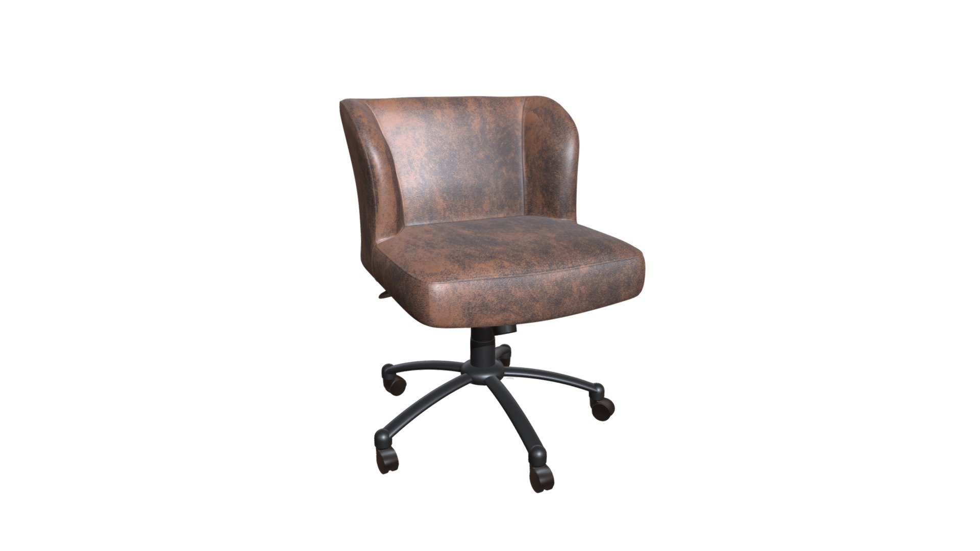 Shaw Office Chair Brown - 100964