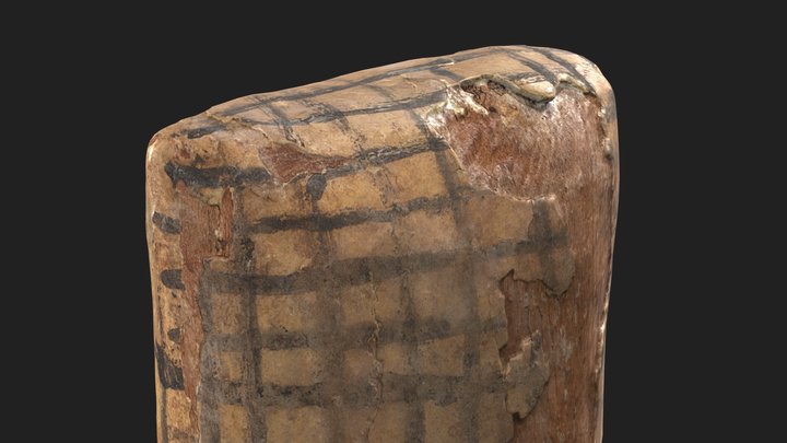 Egyptian bag - Multiband analysis 3D Model