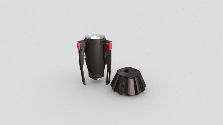 Capsula_01 3D Model