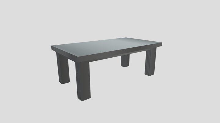 Table 3D Model