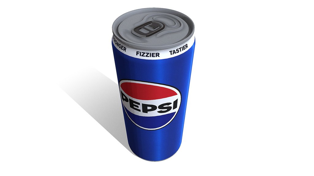 Pepsi Can 3D