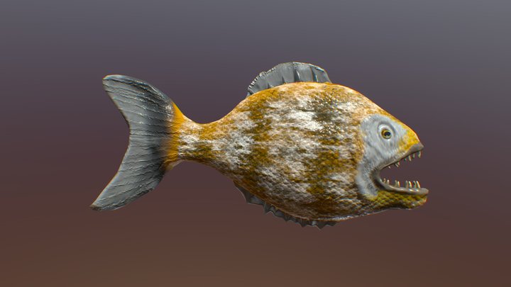 Fish – Modelo 3D gratuito STL