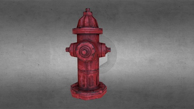 Hydrant 3D Model