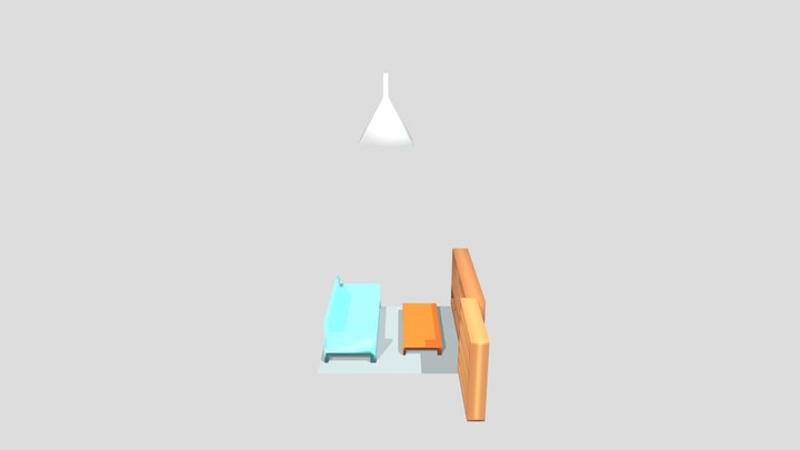 Living Room 3D Model