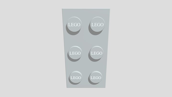 Lego Piece 3D Model