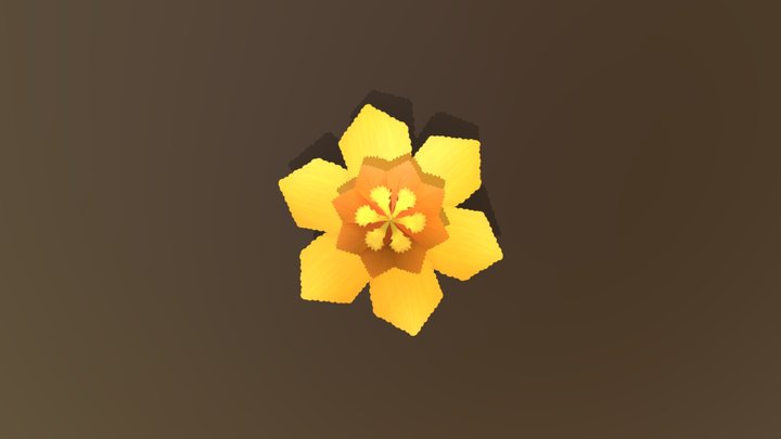 Daffodill- improvement 3D Model