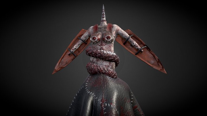 AsylosMagdalena 3D Model
