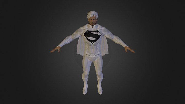 Jor-El 3D Model