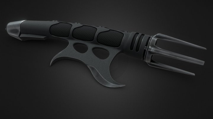 Lightsaber 3D Model