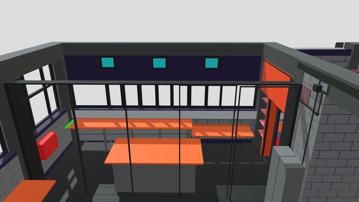 FABLAB_3D1 3D Model
