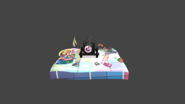 Environment 3D Model