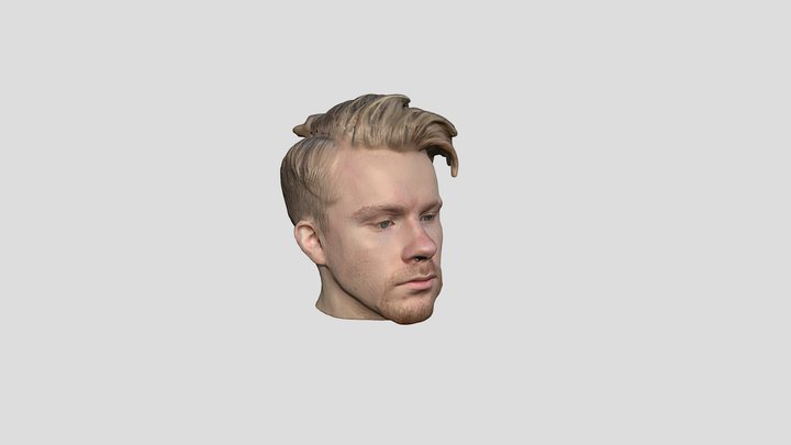 Kolya Head 3D Model