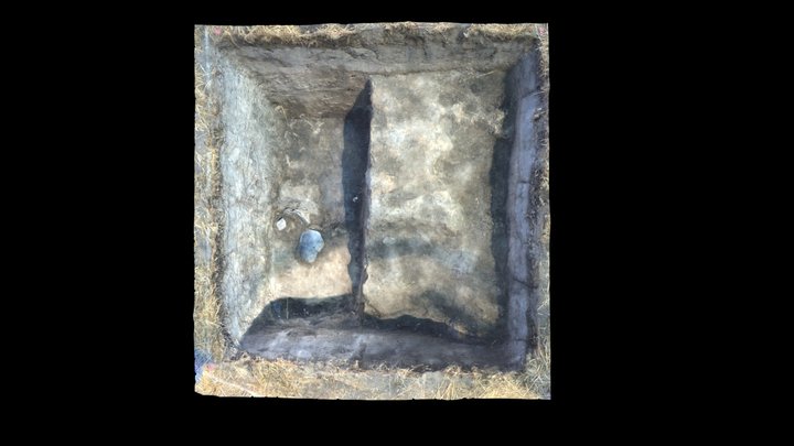 TU3 Number1 3D Model