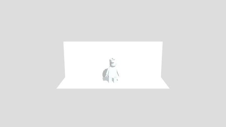 LEGO_ Anuto 3D Model