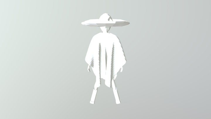 Ranchero Espacial 3D Model