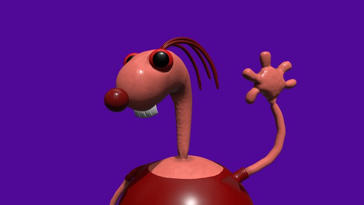 oony_balloony_v1 3D Model