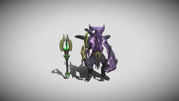 The Claszian Apostasy 3D Model