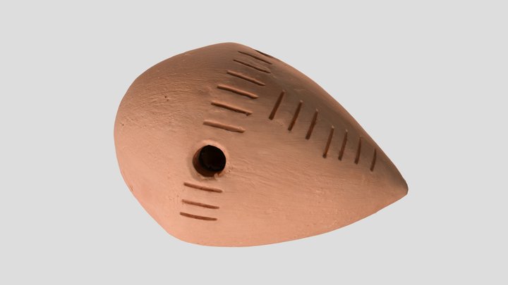 Okarina 3D Model
