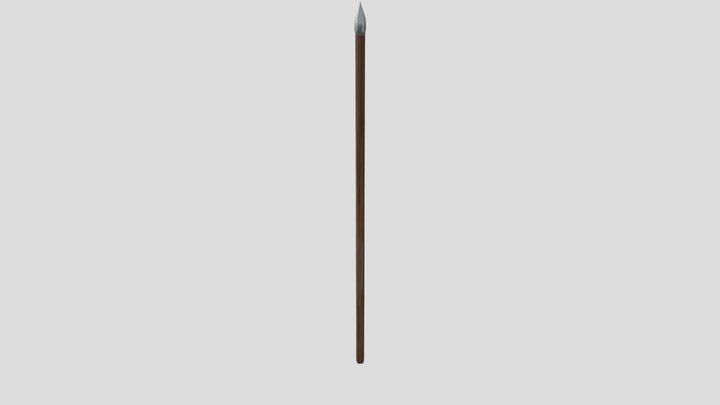 StoneSpear 3D Model