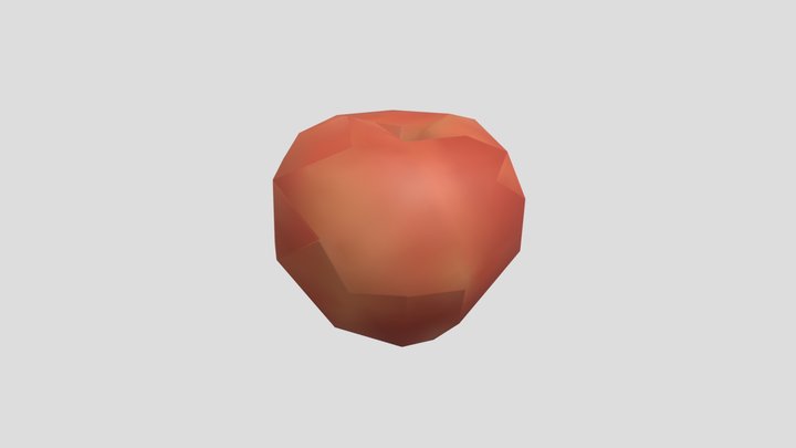 Animal Company Apple 3D Model