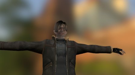 Leon S Kennedy 3D Model