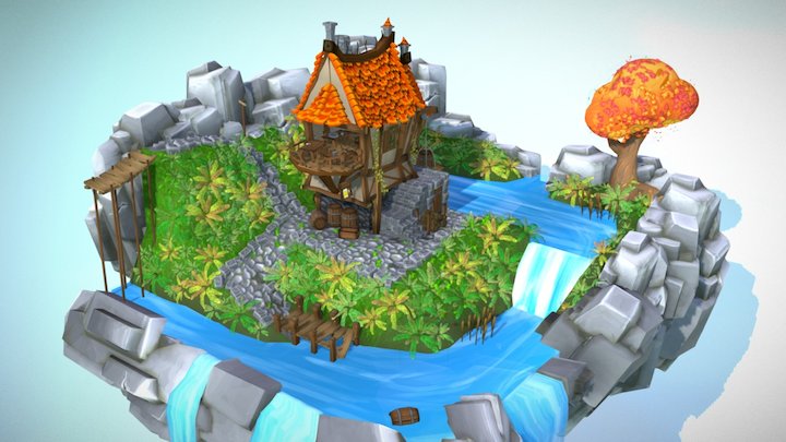 The Filthy Beers Tavern 3D Model