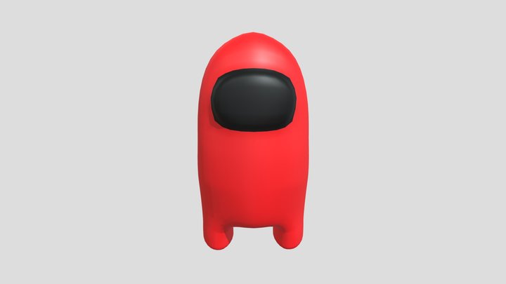 Among us 3D Model