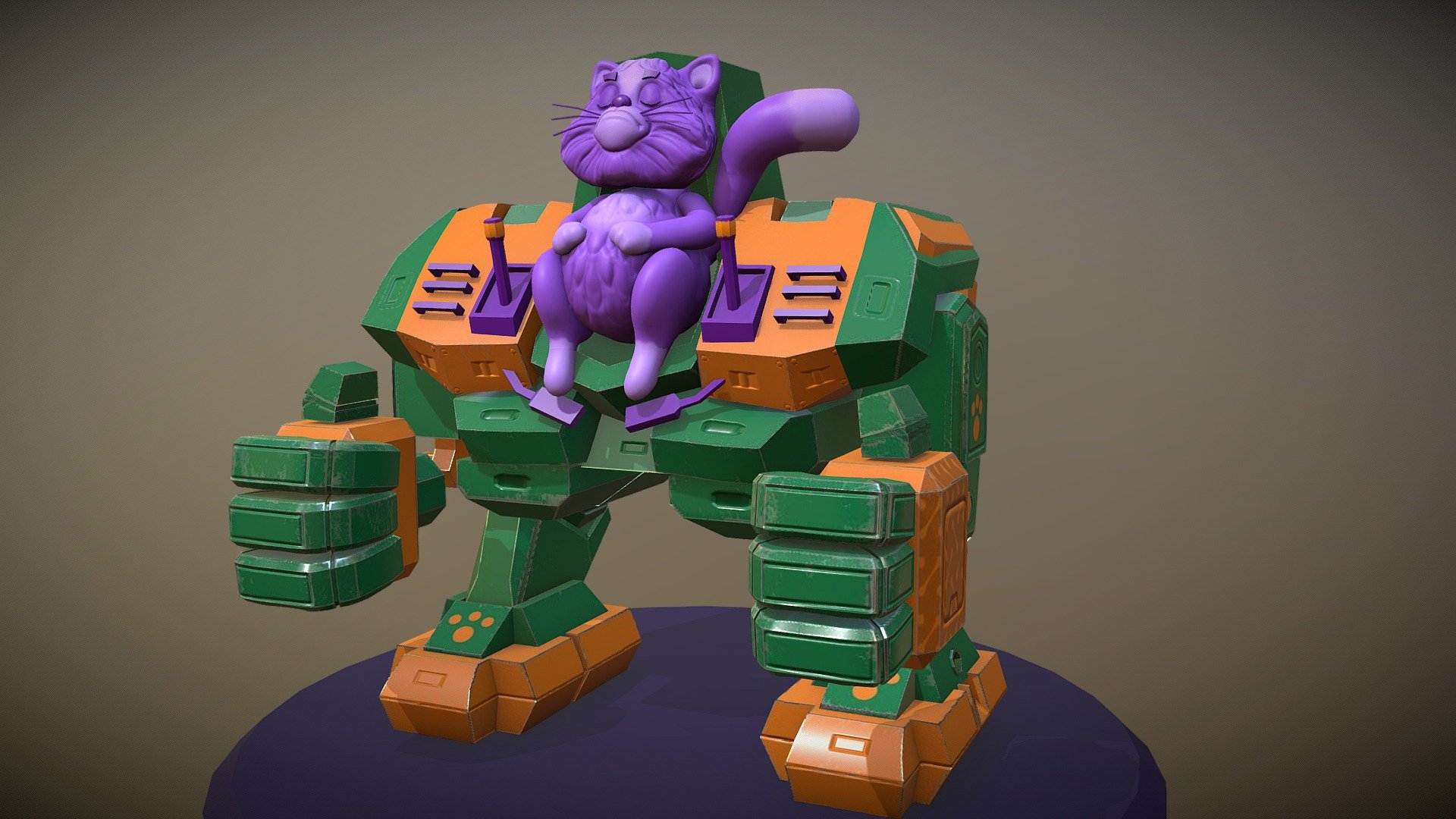 RoboCat — Sketchfab embed 3D viewer