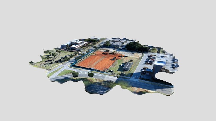 IHMC HRP Center Construction January 23, 2023 3D Model
