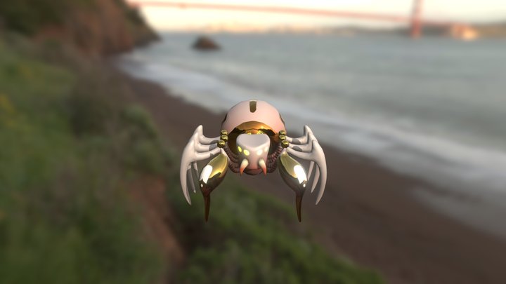 Spider 3D Model