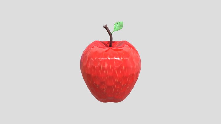 Meshy #03: Colored Object 3D Model