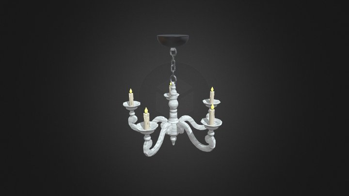 Chandelier 3D Model