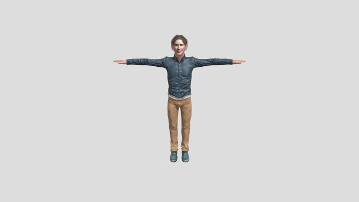 Bast Kurz 3D Model