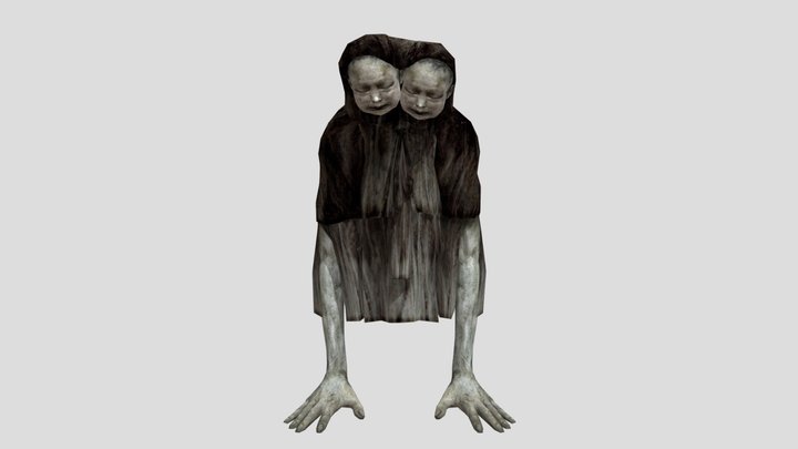 Twin Victim - Silent Hill 4 3D Model