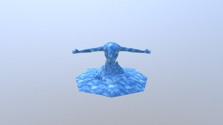 Monster Garden - Elemental 3D Model