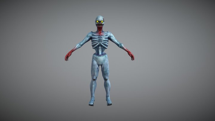 Zombie 3D Model