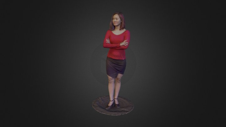 Grace 3D Model