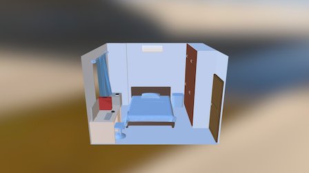 Dormitorio 3D Model