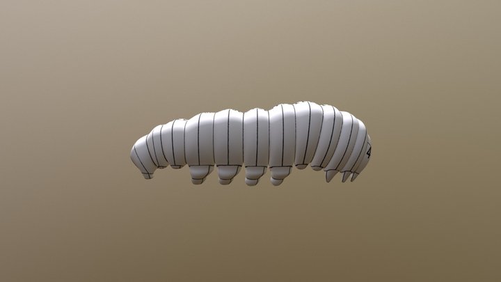 Caterpillar model 3D Model