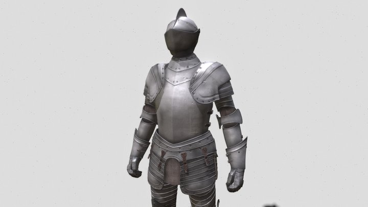 Knight 3D Model