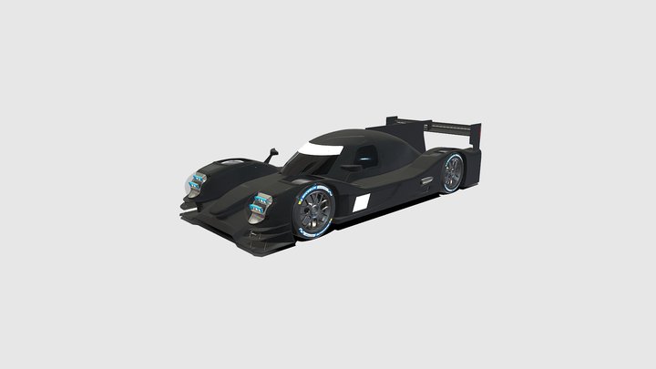 VA-42C Blender Model 3D Model