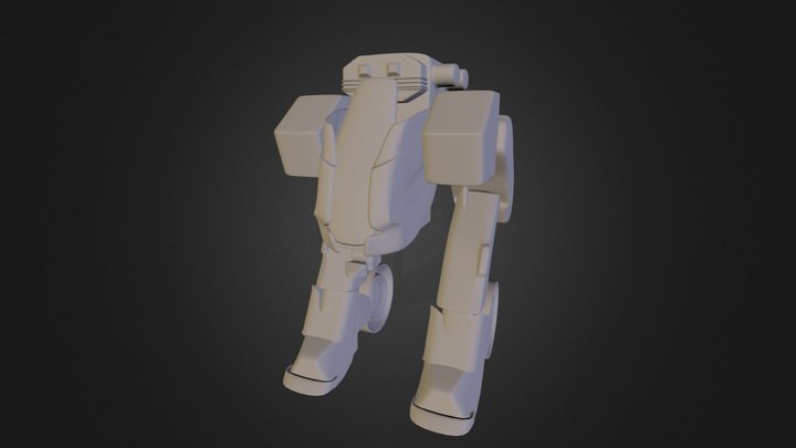 Robot 3D Model