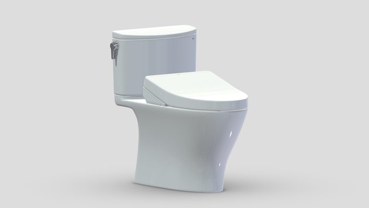 TOTO Nexus 1G Two Piece Toilet 3D Model