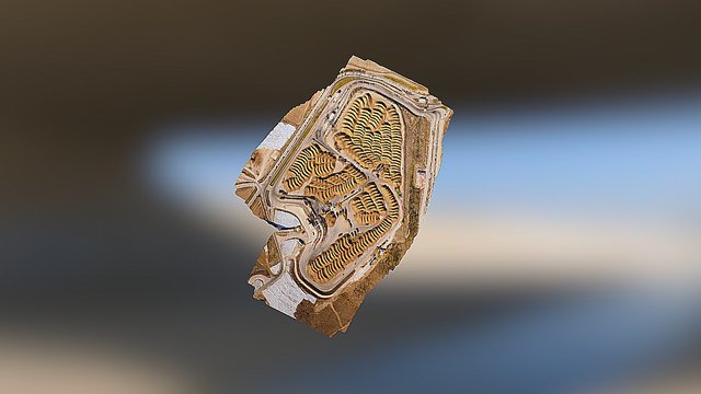 20151122 Dji Silo 3D Model