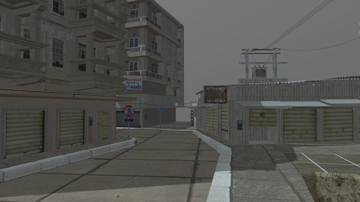 Bangkok 3D Model