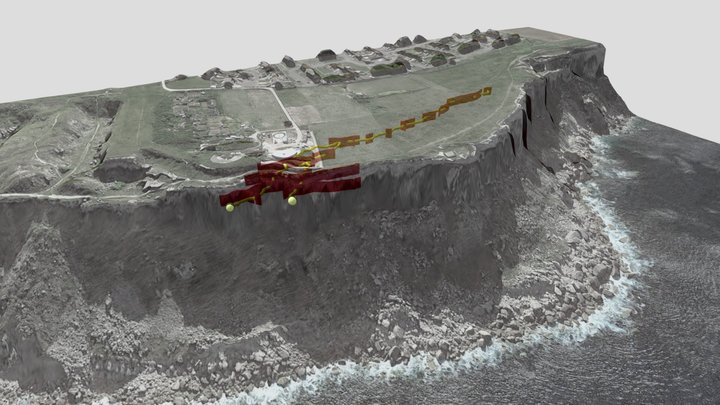 Ariel Cave 3D Model
