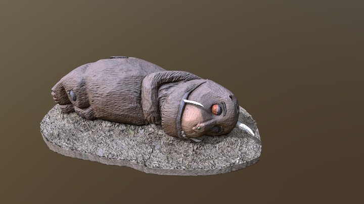 Gruffalo 3D Model